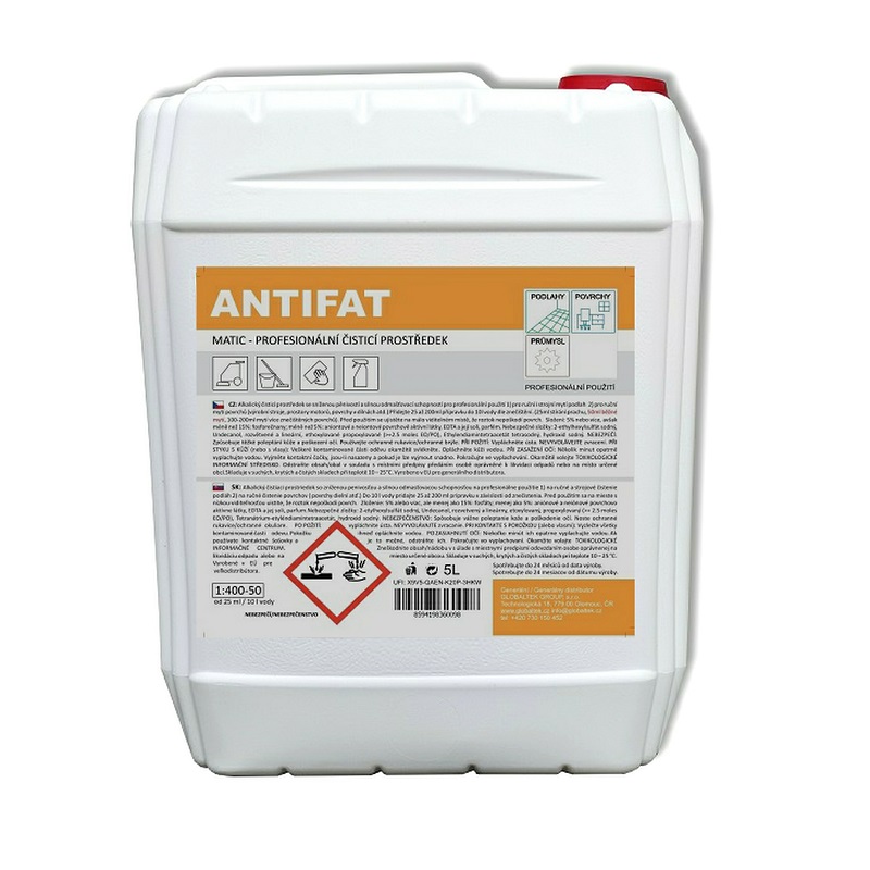 ANTIFAT MATIC superkoncentrát 5L